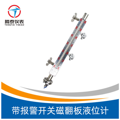 帶報(bào)警開(kāi)關(guān)磁翻板液位計(jì) 帶報(bào)警開(kāi)關(guān)磁翻板液位計(jì)